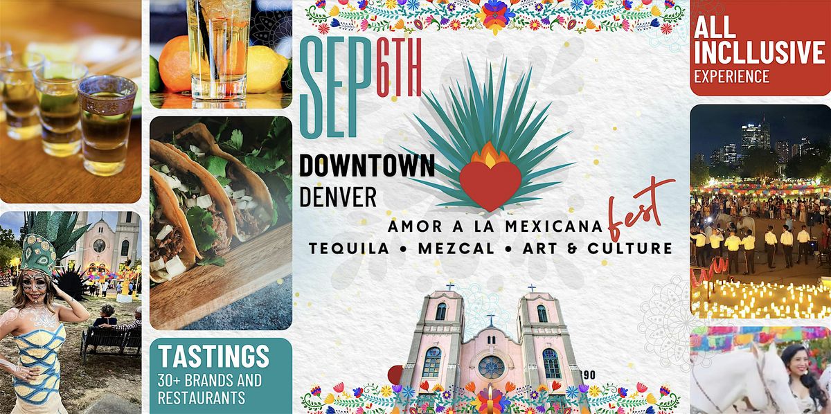 ALL-INCLUSIVE Tequila, Mezcal & Mexican Tapas!-AMOR A LA MEXICANA FEST! ❤️, 6 September | AllEvents