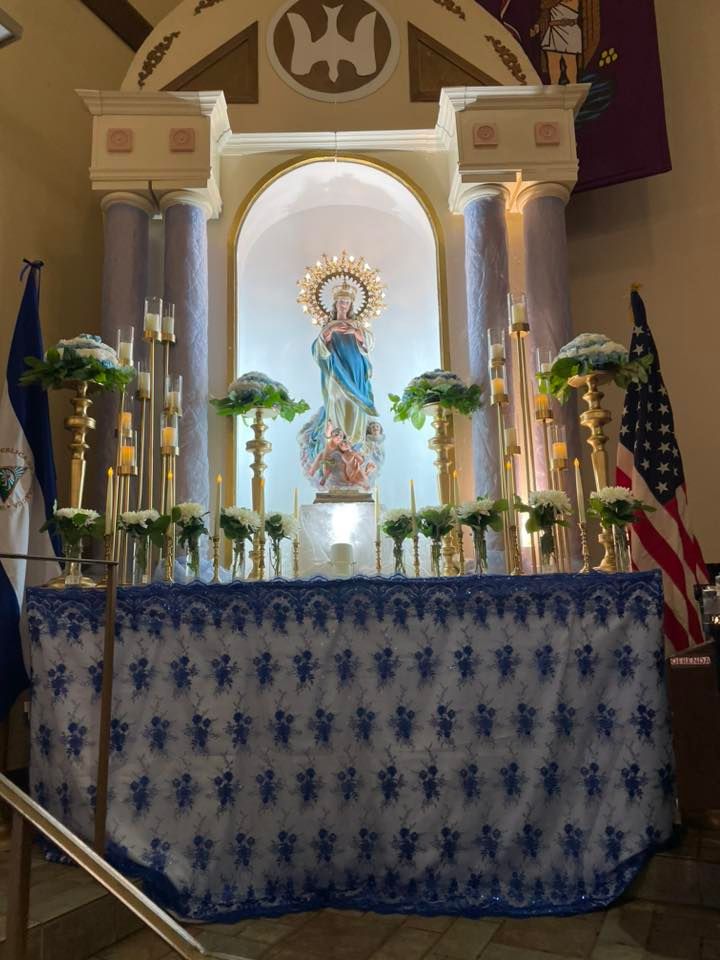 Solemnidad de La Purísima Inmaculada Concepción de María, St. Thomas