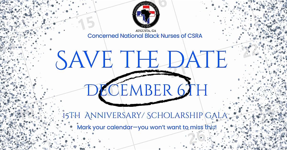 CNBN of CSRA 15th Anniversary/Scholarship Gala, 6 December | Event in Augusta | AllEvents