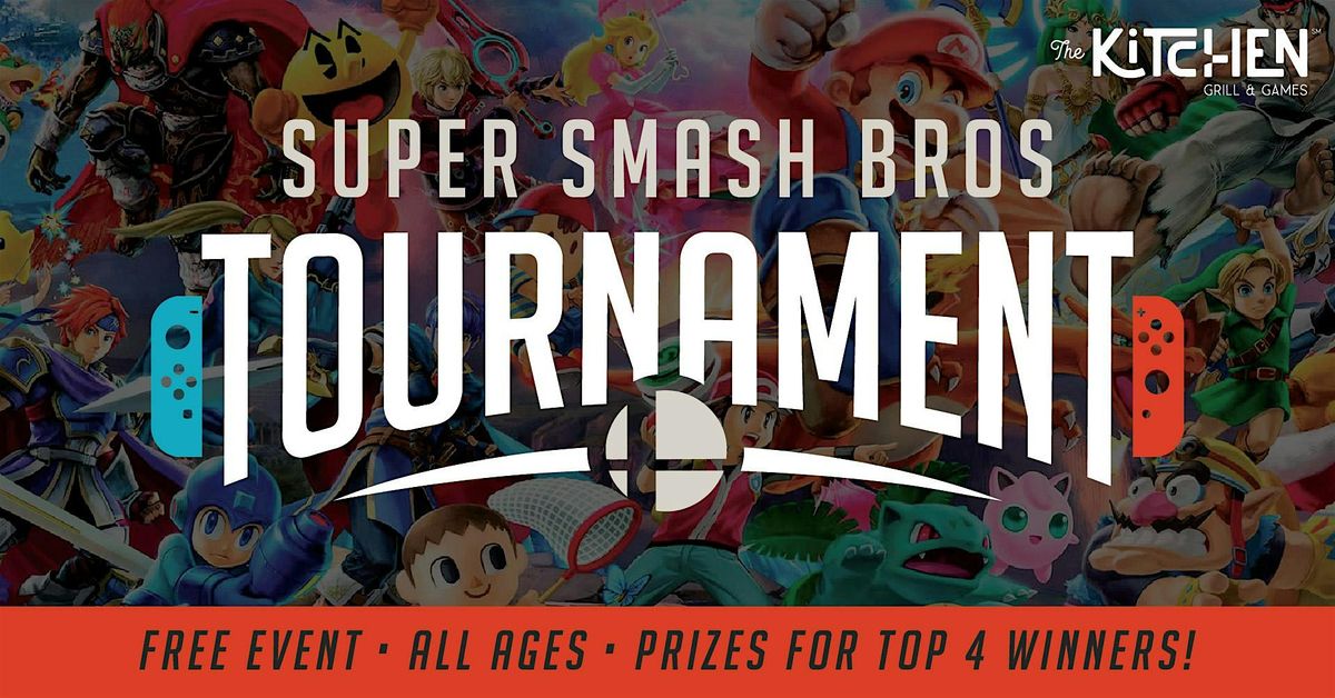 Super Smash Bros Tournament, The Kitchen Grill & Games, Columbia ...