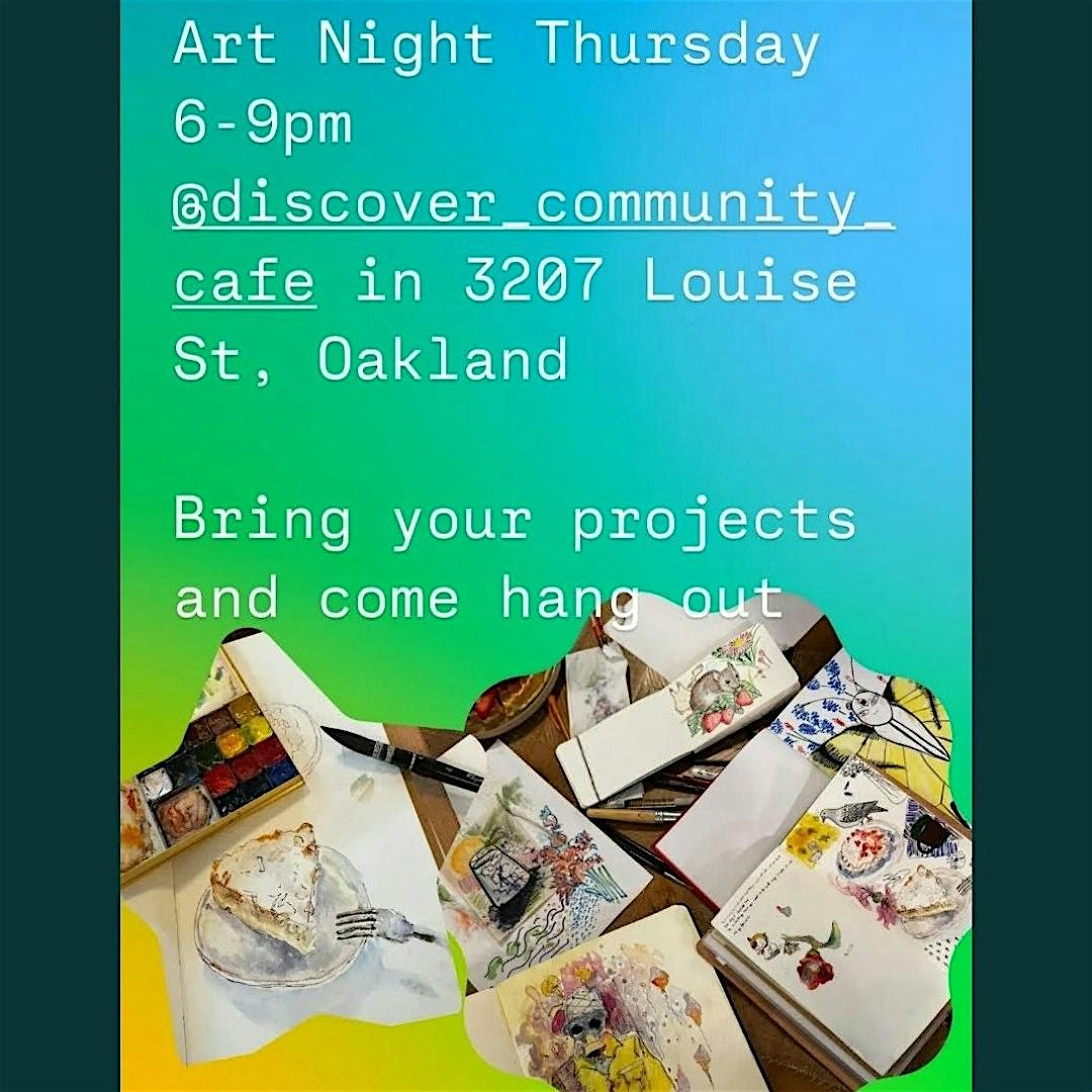 Art & Chill | Event in Oakland | AllEvents