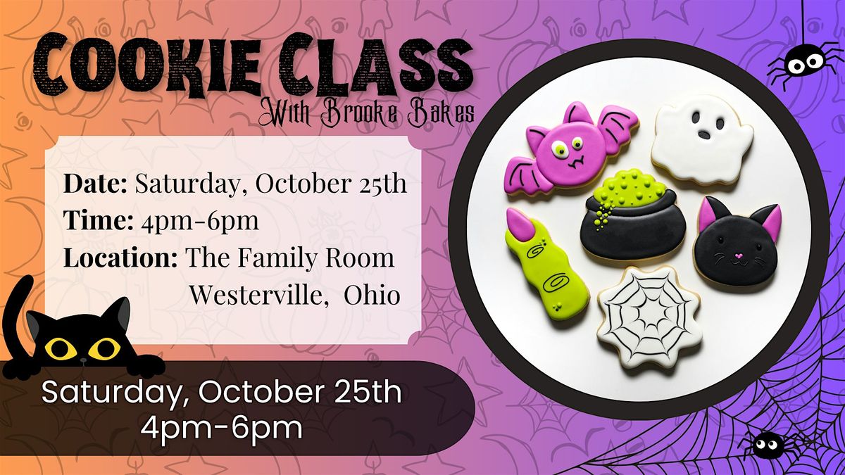 4:00pm - Monster-ously Fun Cookie Class — No Tricks, Just Treats!, 25 October | Event in Westerville | AllEvents