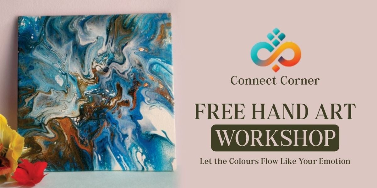 Connect Corner: Free Hand Art Workshop, 9 August | Event in Hyderabad | AllEvents