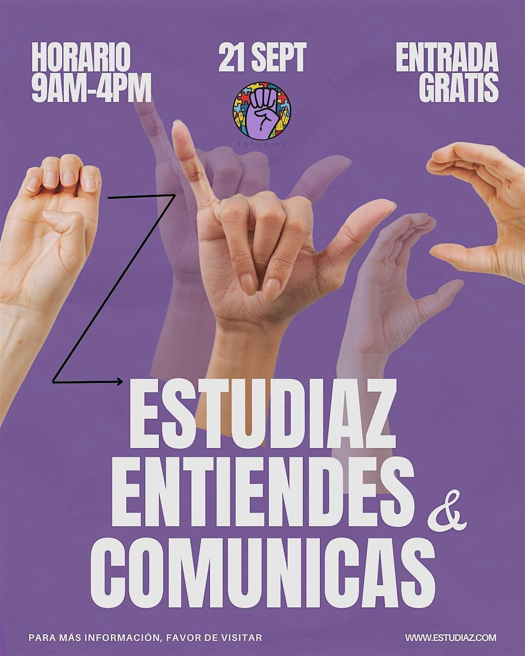 III ESTUDIAZ, Entiendes y Comunicas, 21 September | Event in San Juan | AllEvents