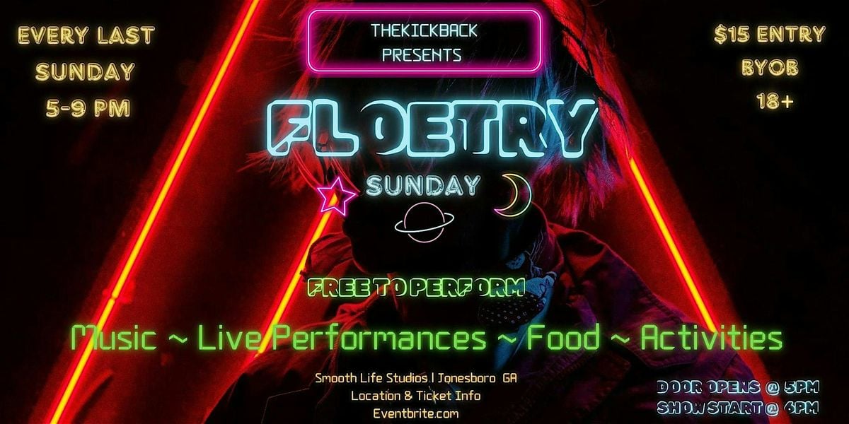 Floetry Sunday, 28 September | Event in Jonesboro | AllEvents