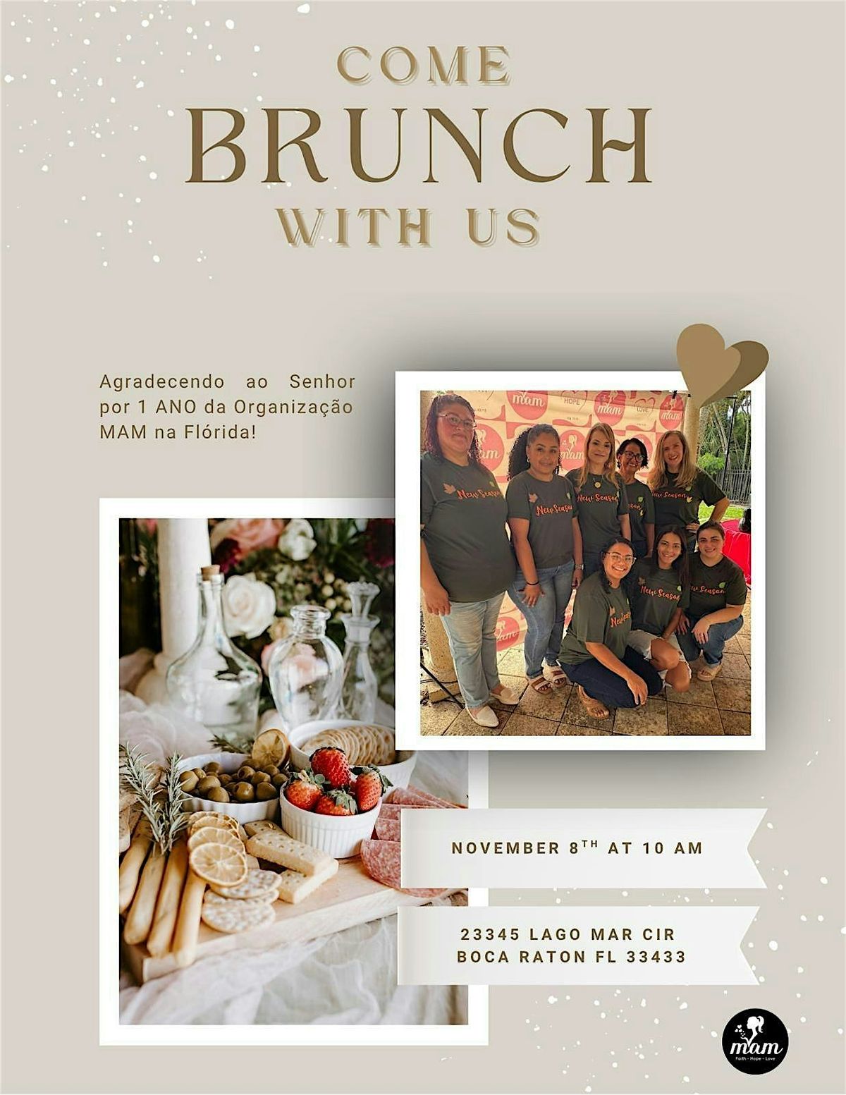 Comemorando 1 ano, 8 November | Event in Boca Raton | AllEvents