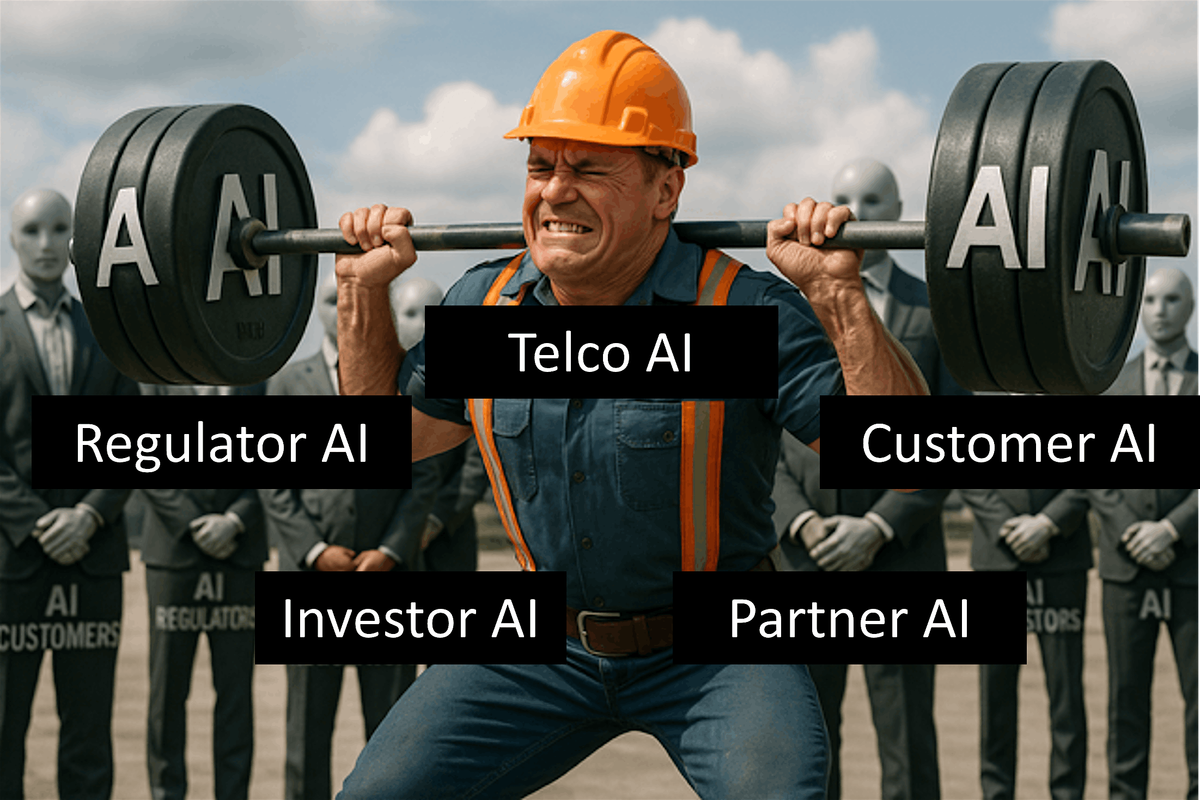 Unthinkable Lab: URGENT Make Telecoms Fit for an AI World, 10 July | Event in London | AllEvents
