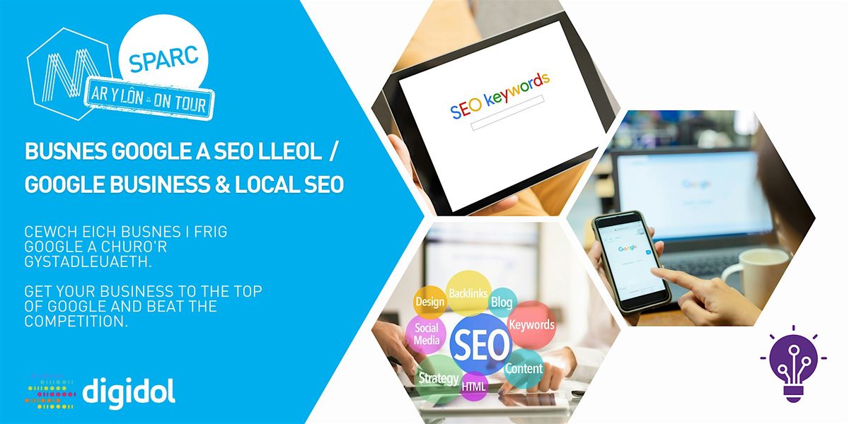 Meistroli Busnes Google a SEO Lleol | Mastering Google Business & Local SEO, 23 October | Event in Bangor