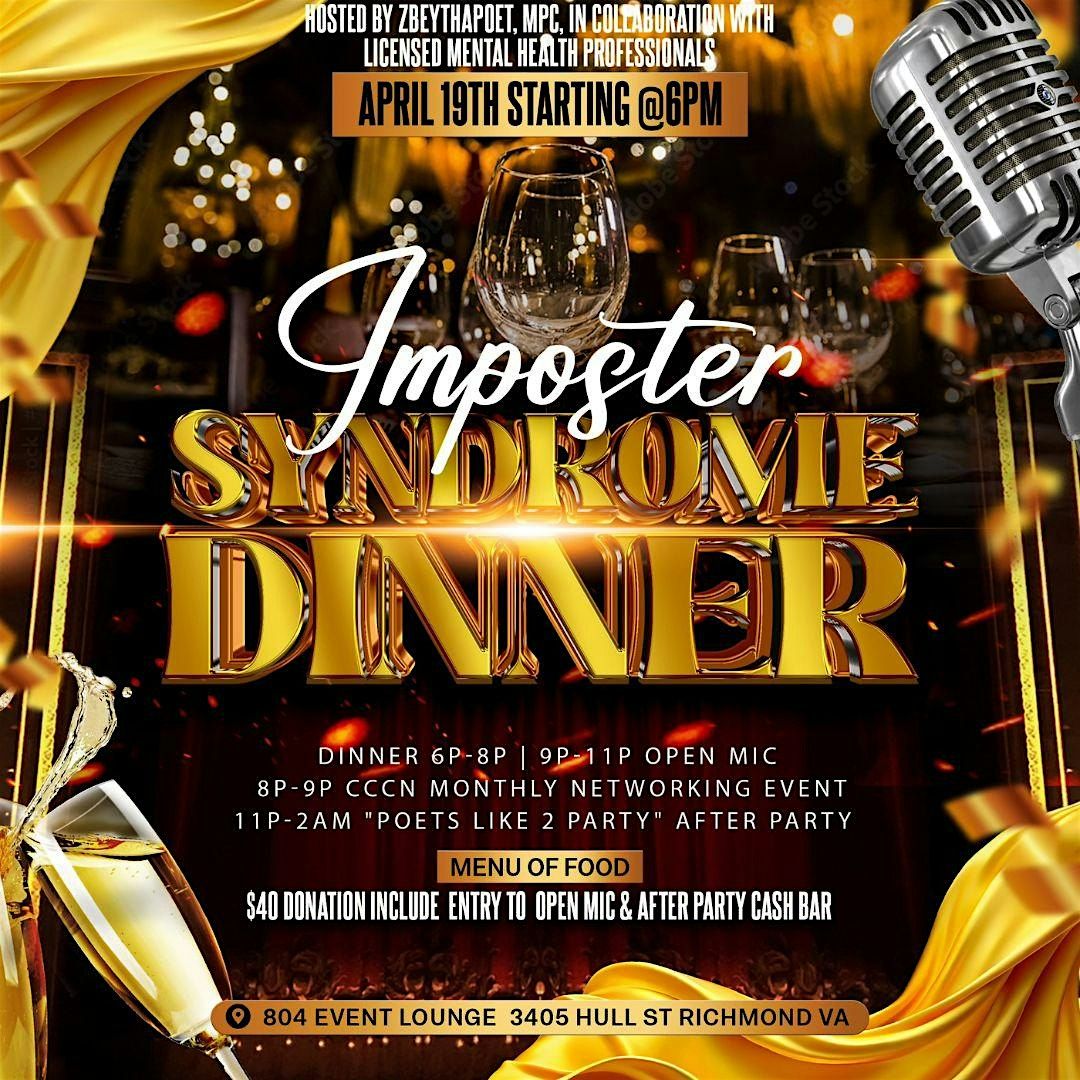 Imposter Syndrome Dinner, 19 June | Event in Richmond | AllEvents