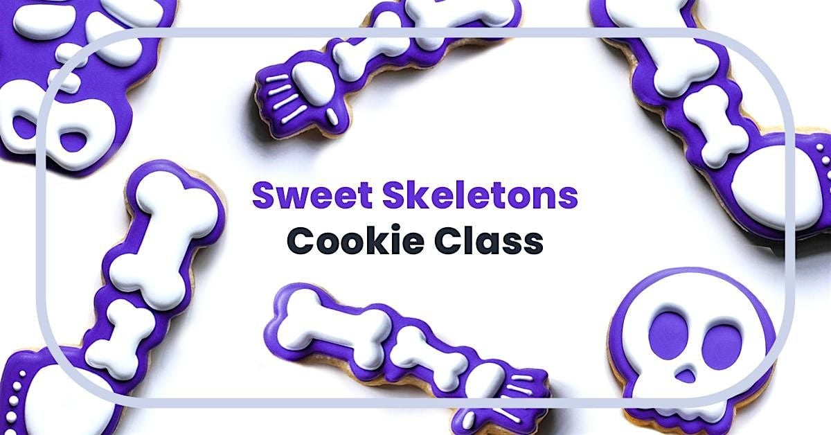 Adults Only! BYOB - DIY Skeleton -Sugar Cookie Decorating Class, 24 October | Event in Hebron | AllEvents
