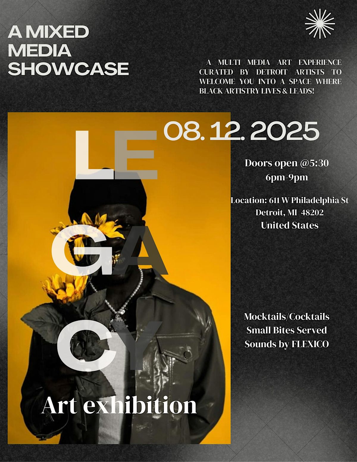 THE LEGACY Art Exhibition, 12 August | Event in Detroit | AllEvents