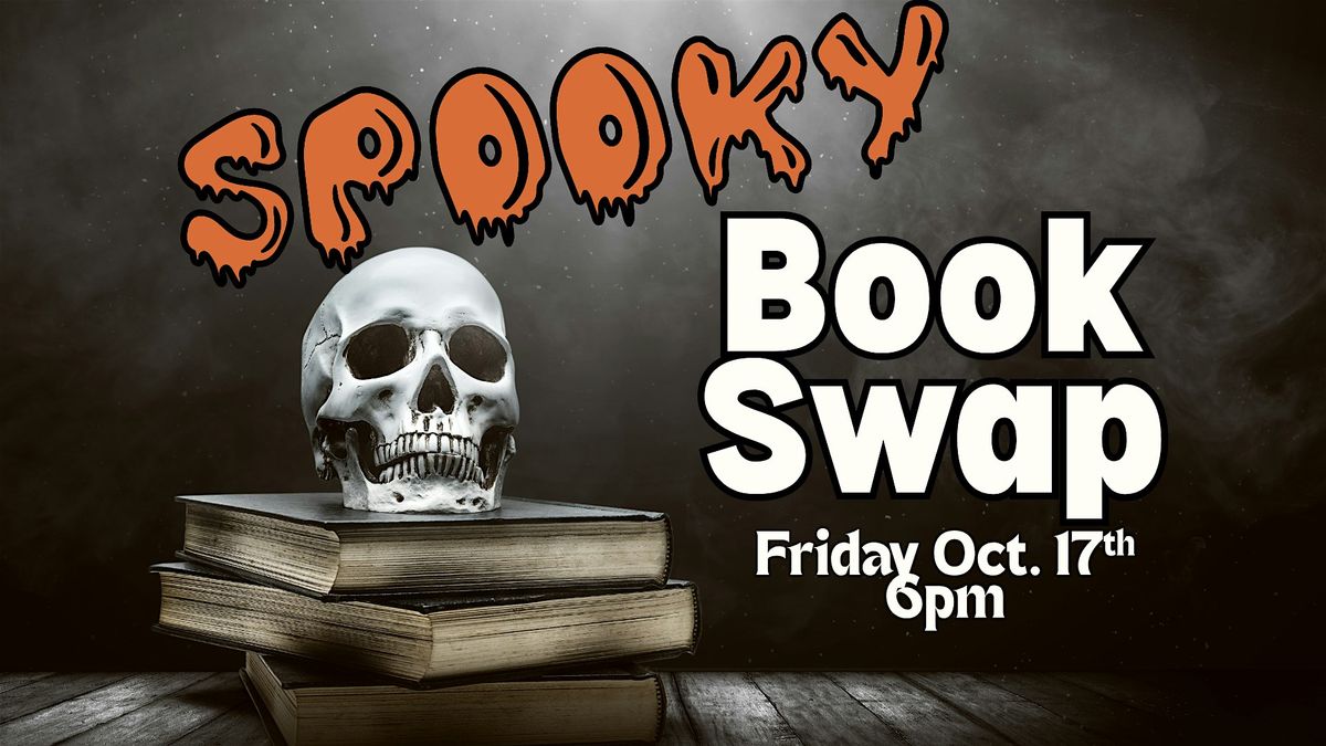 Spooky BOOK SWAP @ Well Read Books Elk River, 17 October | Event in Elk River | AllEvents