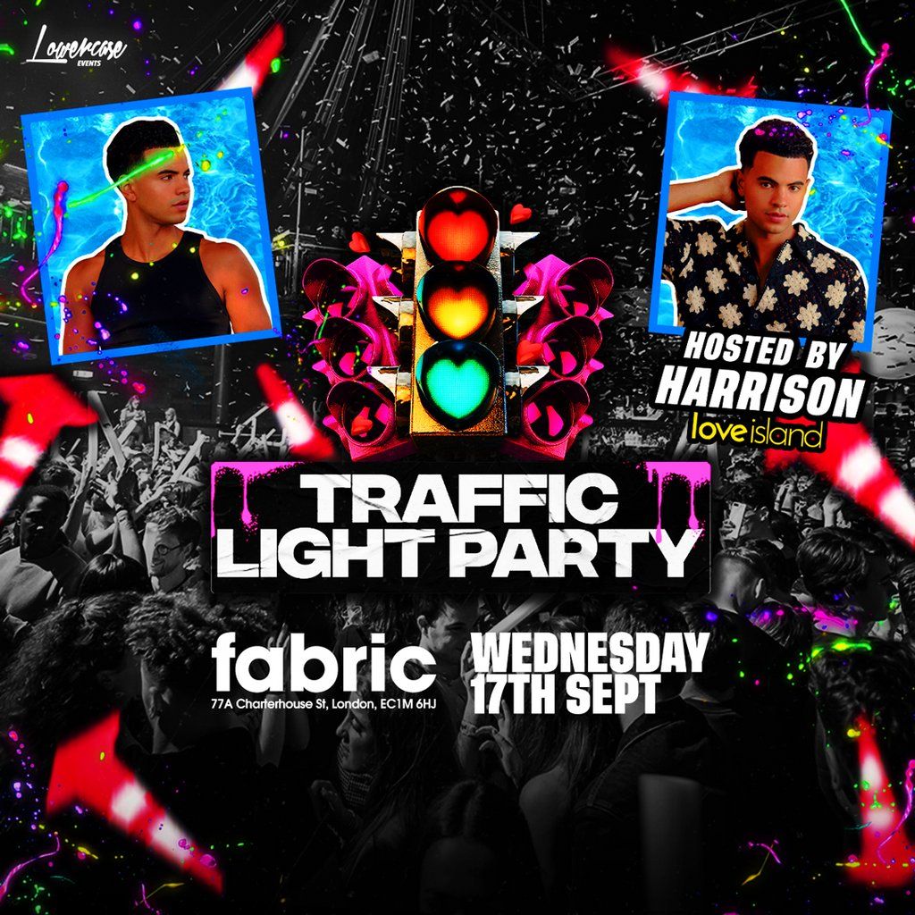 Freshers Traffic Light Party Hosted By Love Island Star Harrison | Event in London | AllEvents