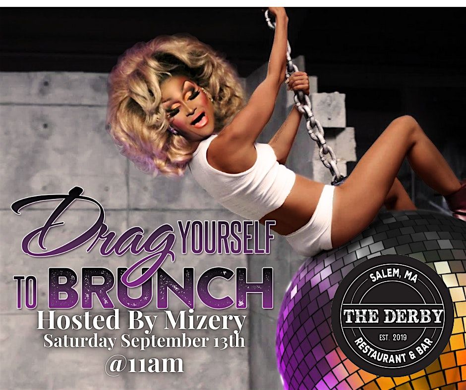 Derby Drag Brunch With The Legendary Mizery, 13 September | Event in Salem | AllEvents