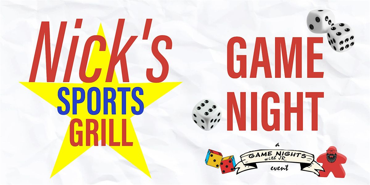Game Night in Rowlett | Event in Rowlett | AllEvents