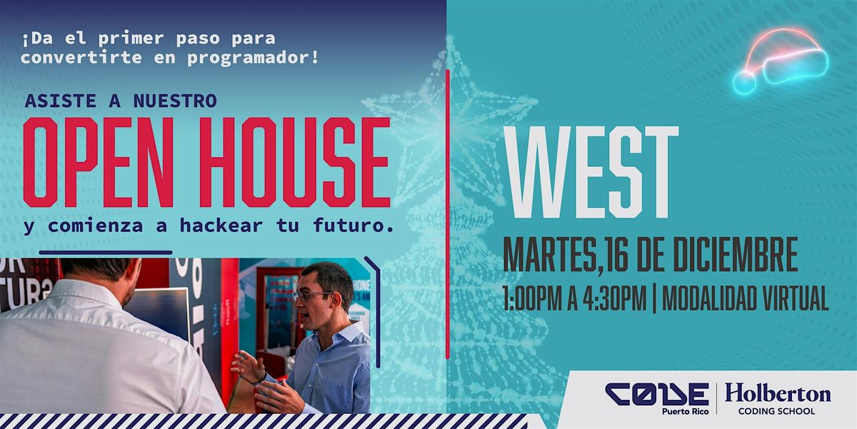Holberton Coding School  Open House West, 16 December | Event in Isabela | AllEvents