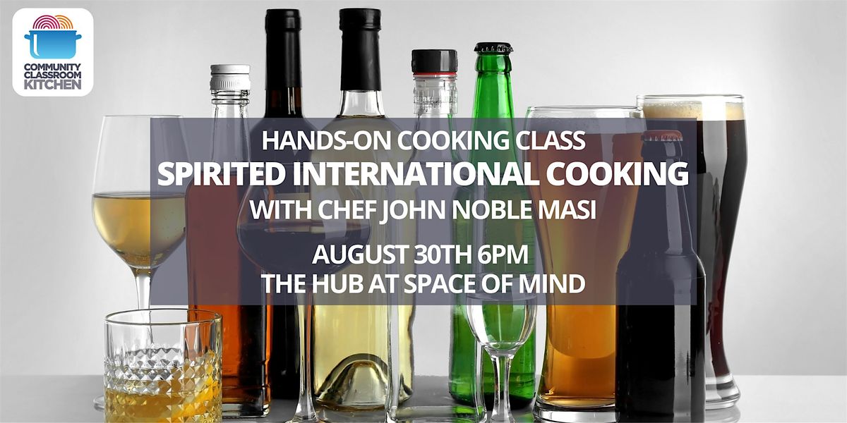 Spirited International Cooking with Chef John Noble Masi, 30 August | Event in Delray Beach | AllEvents