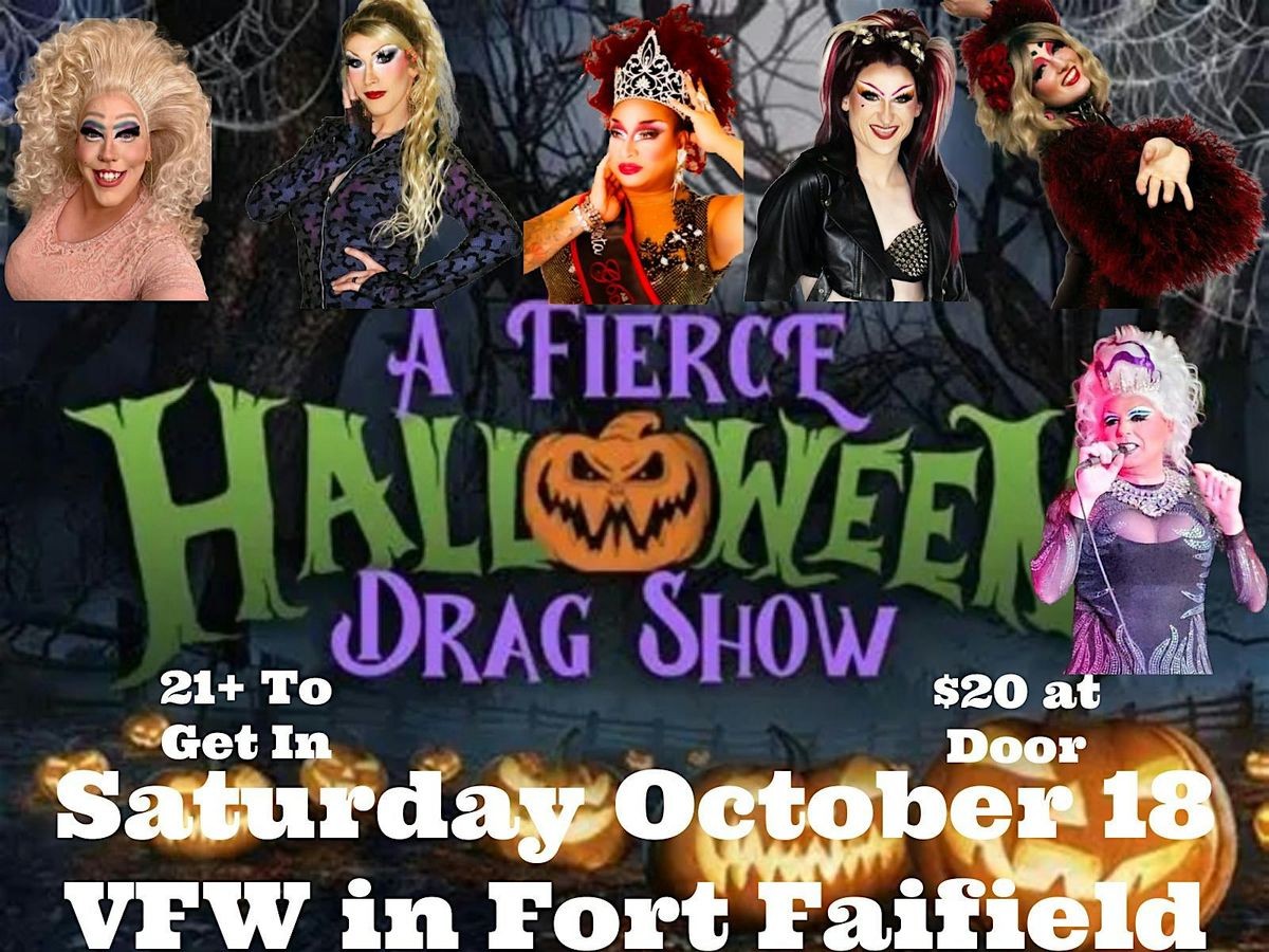 A Fierce Halloween, 18 October | Event in Fort Fairfield | AllEvents