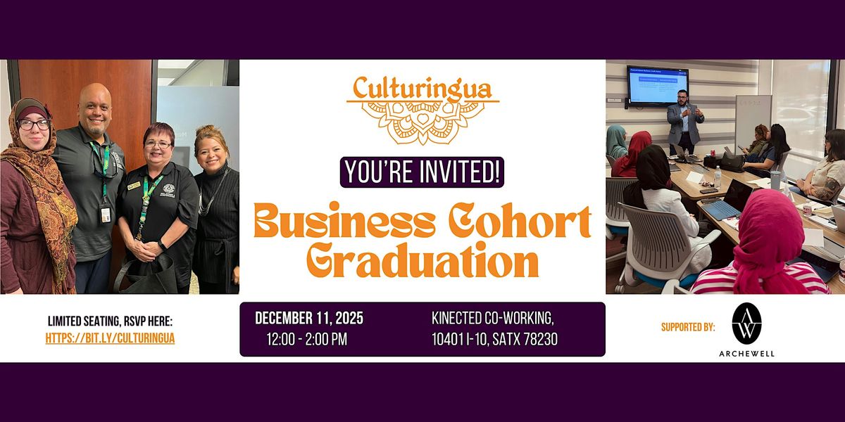 Small Business Cohort Pitch Presentations and Graduation | Event in San Antonio | AllEvents