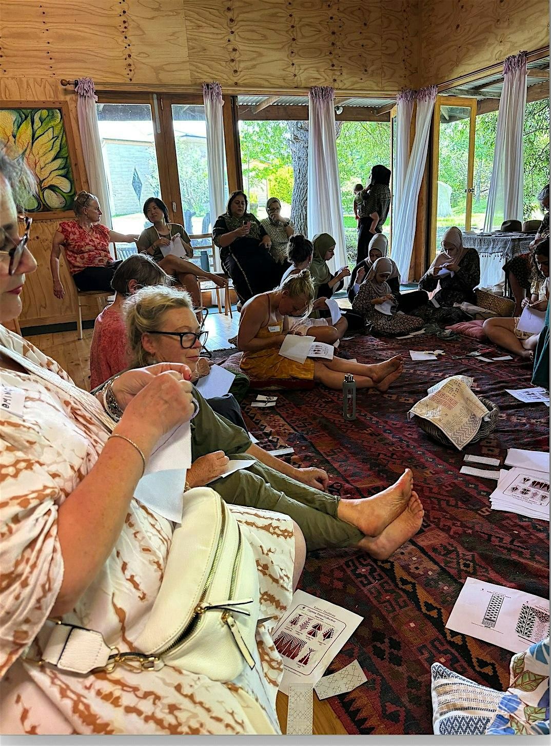 Tatreez Embroidery Workshop, 14 June | Event in Goulburn | AllEvents