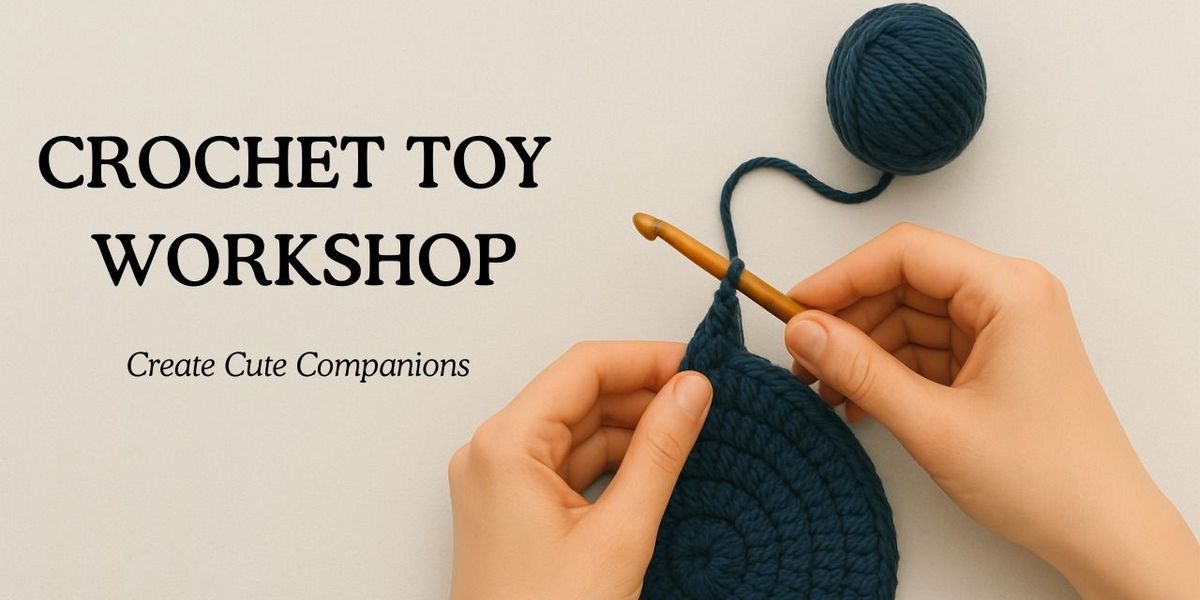 Crochet Workshop, 26 July | Event in Bangalore | AllEvents