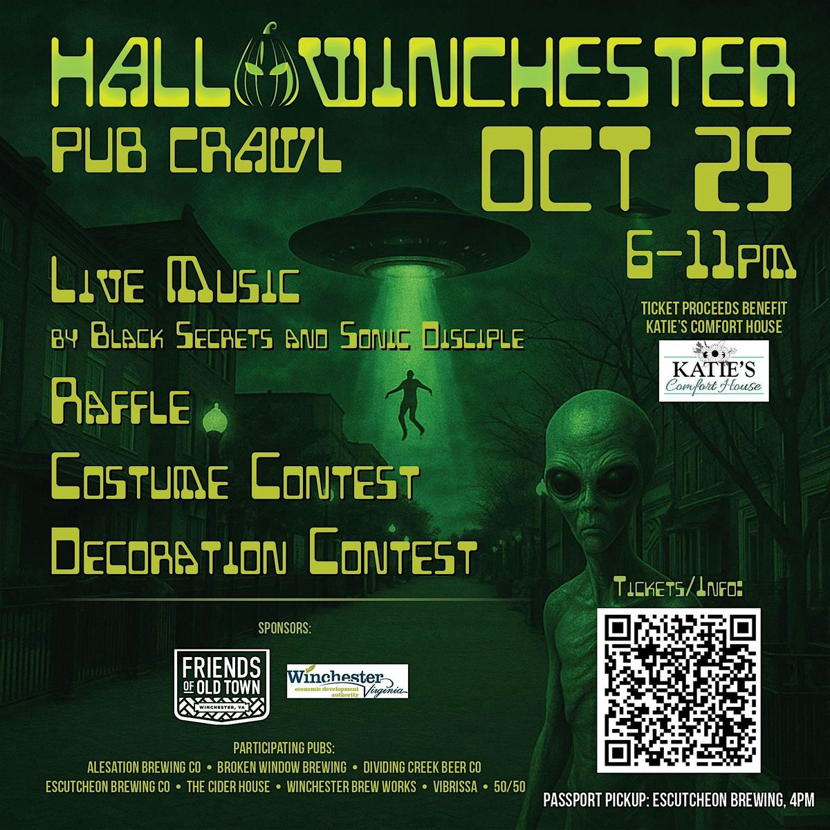 HalloWinchester Pub Crawl, 25 October | Event in Winchester | AllEvents
