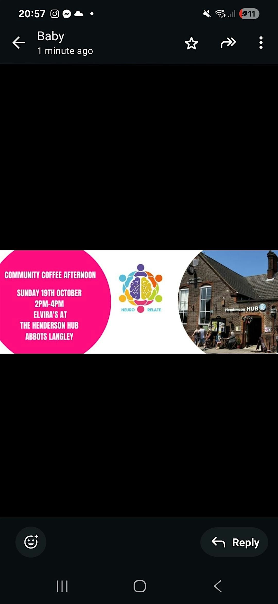 NeuroRelate Community Coffee Afternoon, 19 October | Event in Abbots Langley | AllEvents