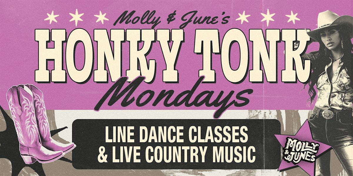 Molly & June's Presents: Honky Tonk Mondays (4 of 4), 29 September | Event in New York | AllEvents