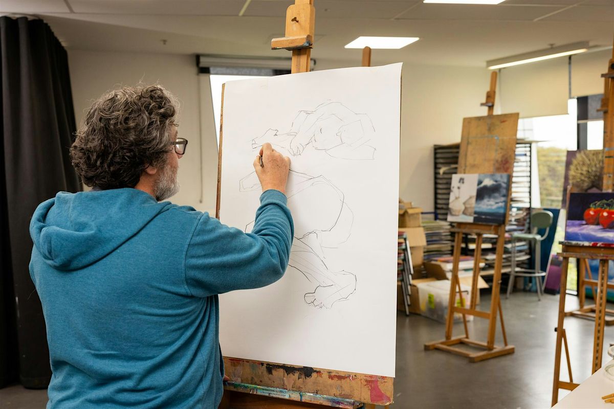 Visual Arts Open Studio Membership - Term 4 2025, 13 October | Event in Doncaster | AllEvents