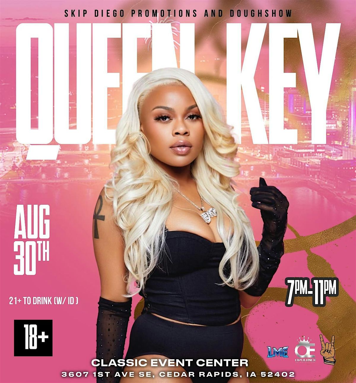 Queen key live, 30 August | Event in Cedar Rapids | AllEvents