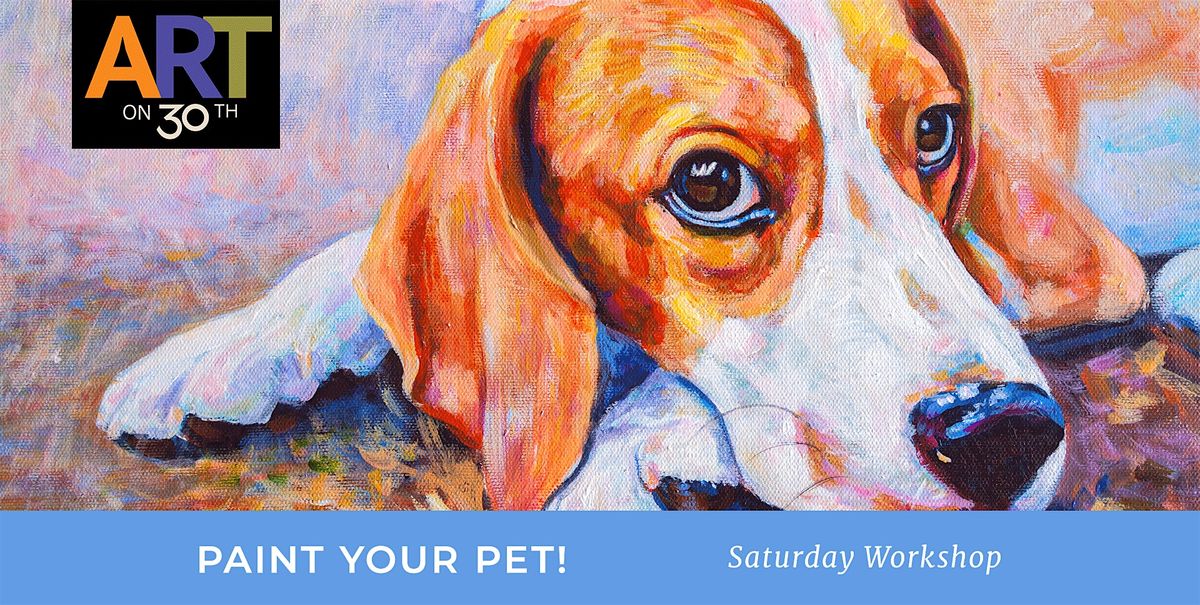 SAT AM - Paint Your Pet workshop with Stephanie, 13 September | Event in San Diego | AllEvents