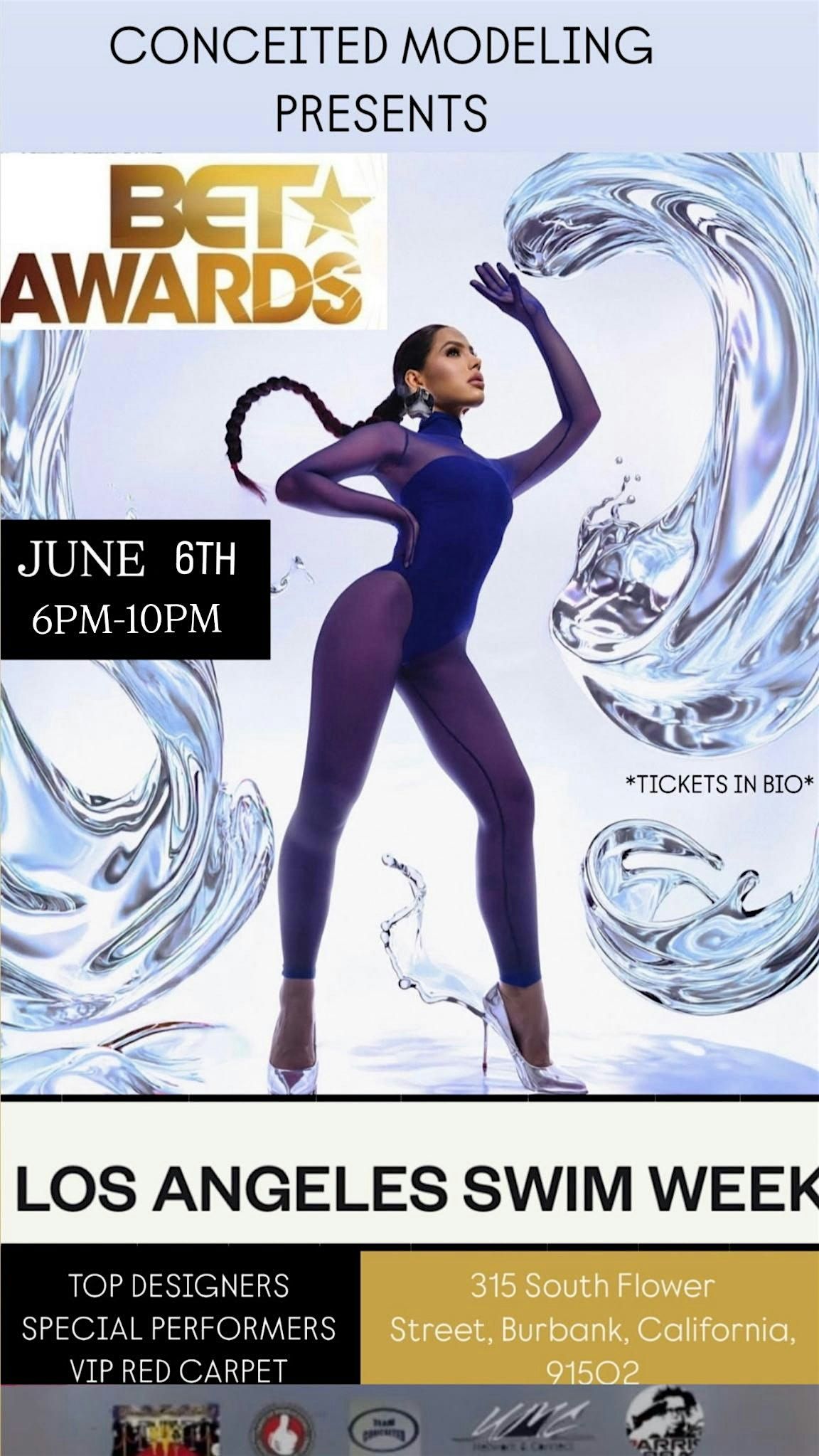 CONCEITED/UMC MODELING LA SWIM WEEK MEETS BET FASHION SHOW, 6 June | Event in Burbank | AllEvents