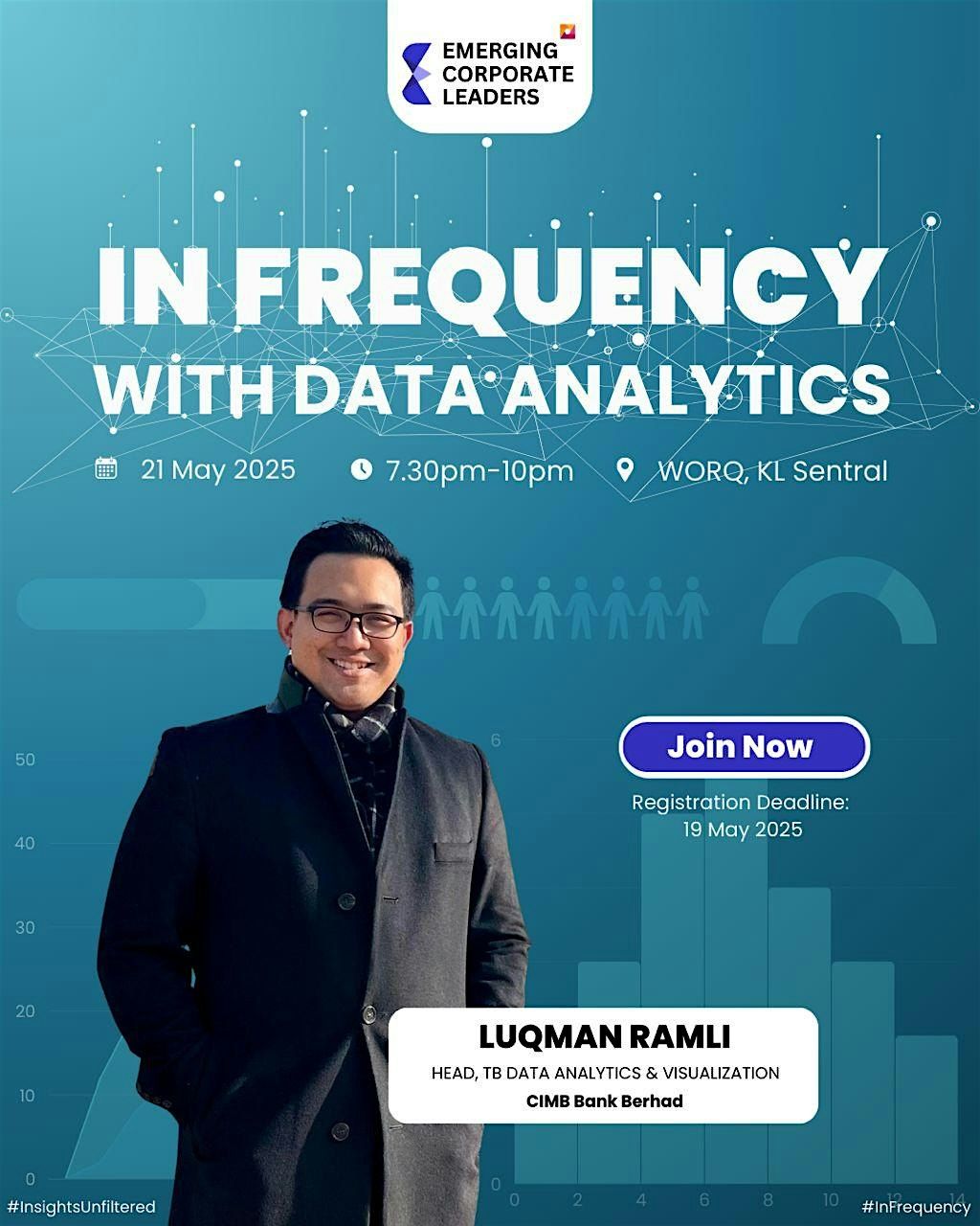 In Frequency: Data Analytics, 21 May | Event in Kuala Lumpur | AllEvents