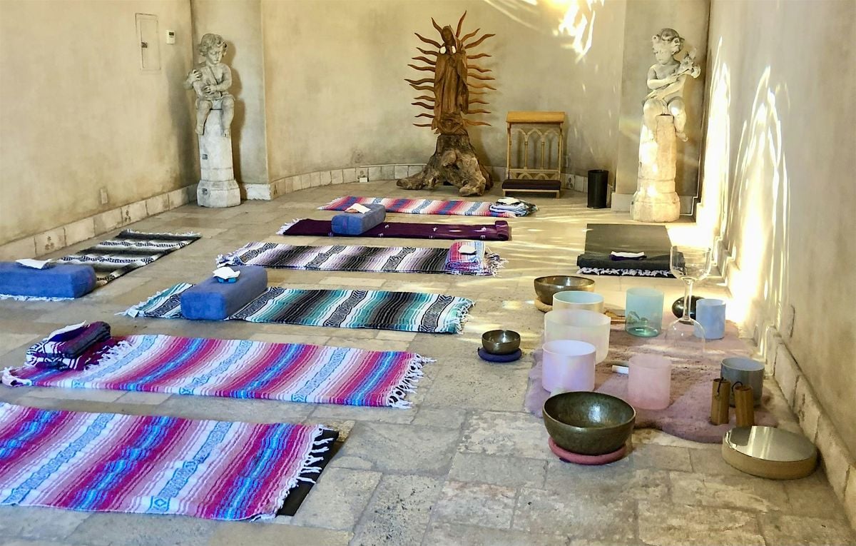 Chapel Sound Healing Meditation, 18 September | Event in Paso Robles | AllEvents
