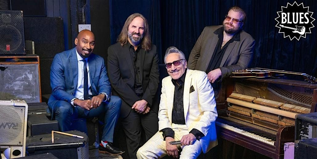 Rick Estrin and the Nightcats, 10 October | Event in Sacramento | AllEvents
