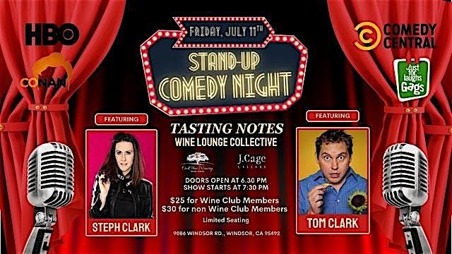 Comedy Night at Tasting Notes, 11 July | Event in Windsor | AllEvents