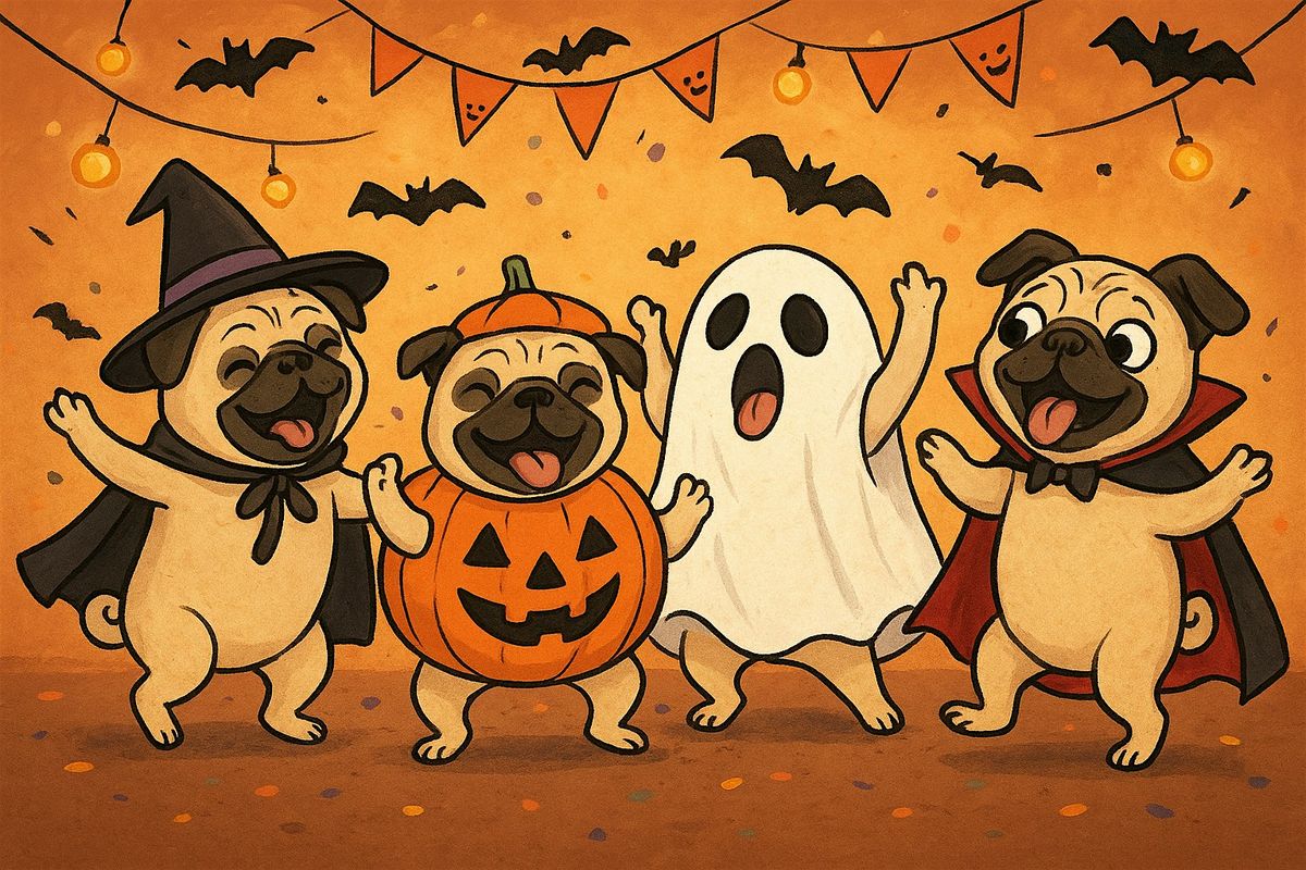 Pug-O-Ween 2025, 19 October | Event in Calgary | AllEvents