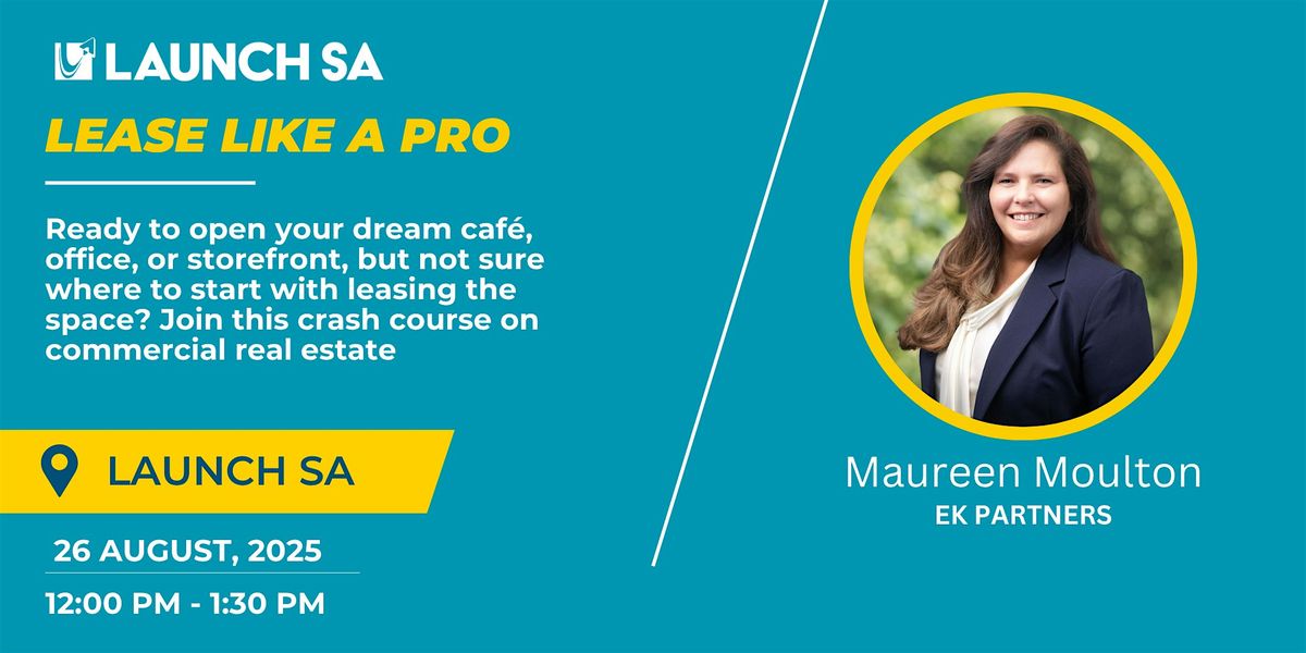Lease Like a Pro, 26 August | Event in San Antonio | AllEvents