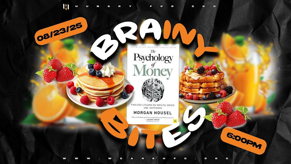 BRAINY BITES BOOK CLUB, 23 August | Event in Port St Lucie | AllEvents