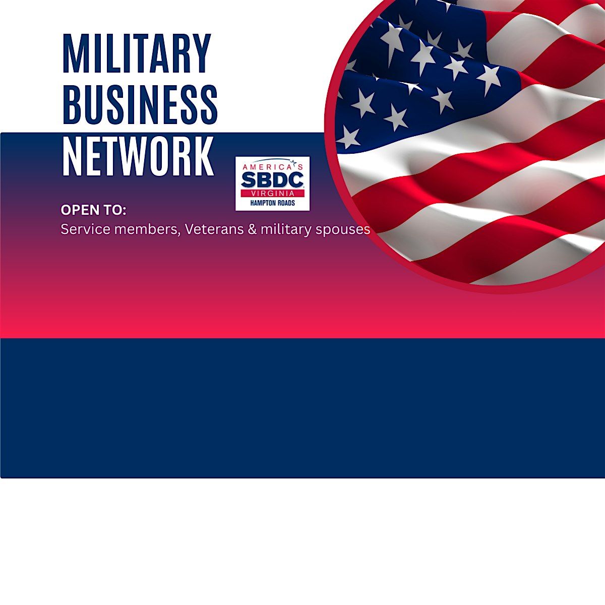 Military Business Networking Morning – Business, Connections & Support, 7 October | Event in Virginia Beach