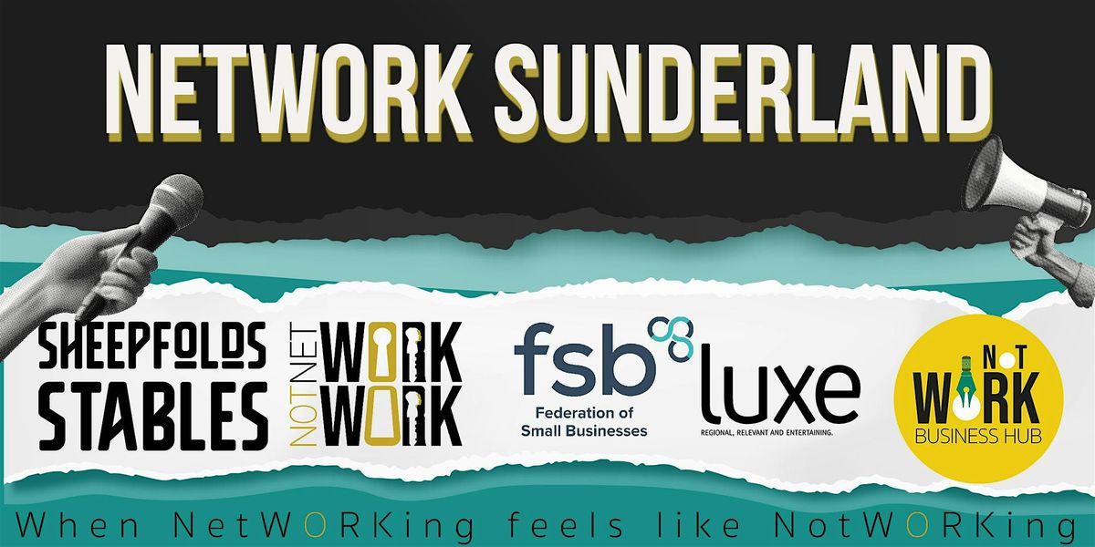 NetWORK Sunderland October Meeting, 21 October | Event in Monkwearmouth | AllEvents