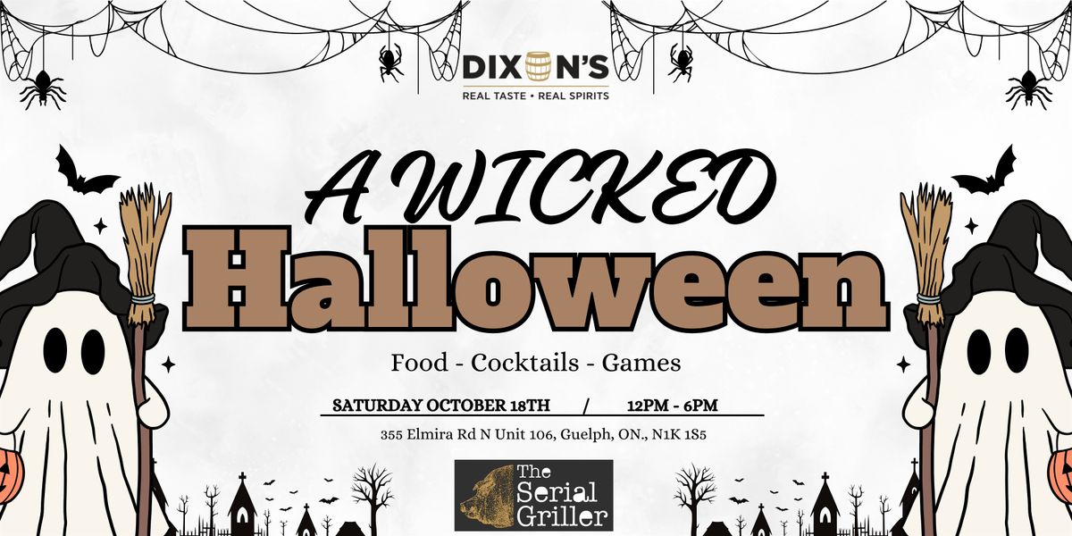 A WICKED Halloweeen, 18 October | Event in Guelph | AllEvents