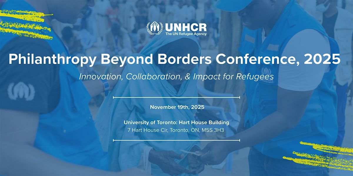 Philanthropy Beyond Borders Conference, 2025, 19 November | Event in Toronto | AllEvents