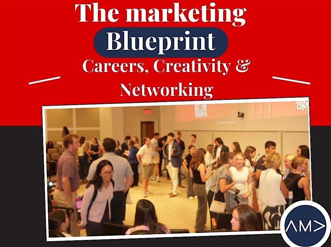 The Marketing Blueprint: Careers, Creativity & Networking, 8 October | Event in Athens | AllEvents