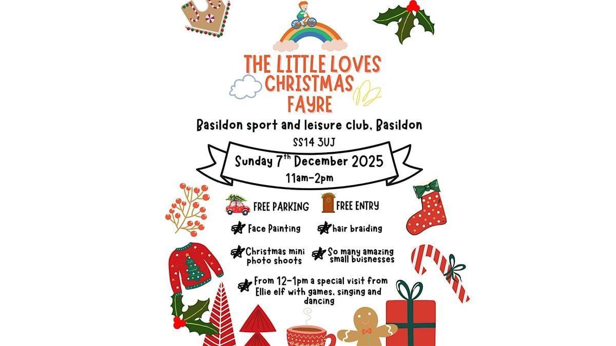 The Little loves christmas fayre coming to Basildon, 7 December | Event in Basildon | AllEvents