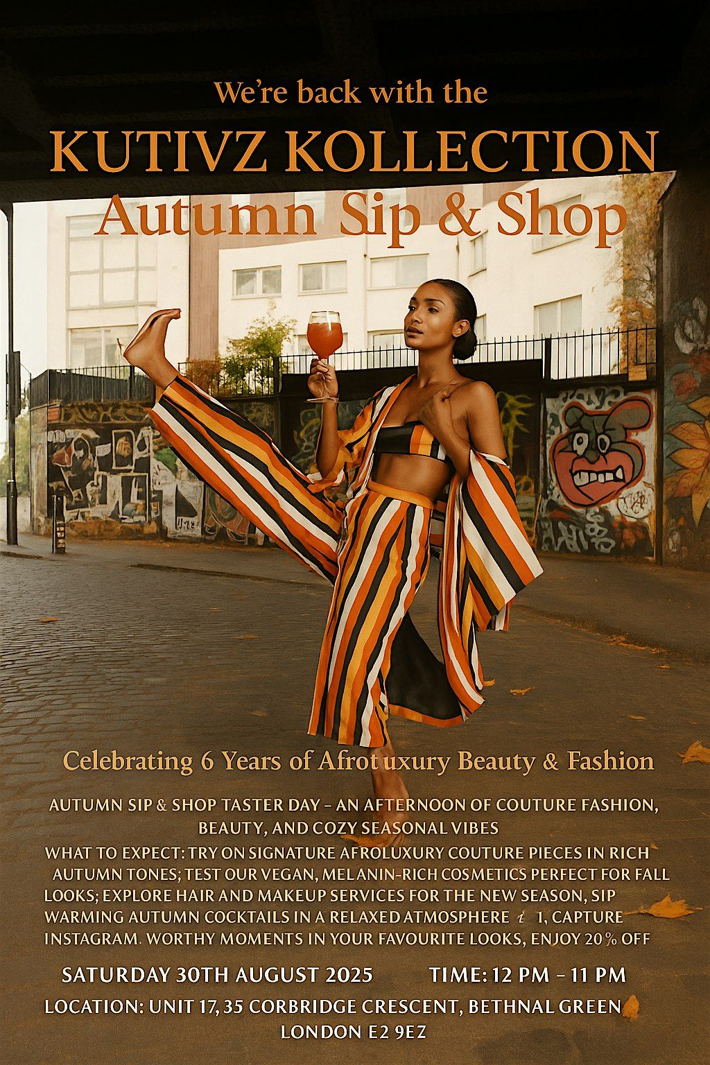 Sip and Shop:  Edition 4 | Event in London | AllEvents