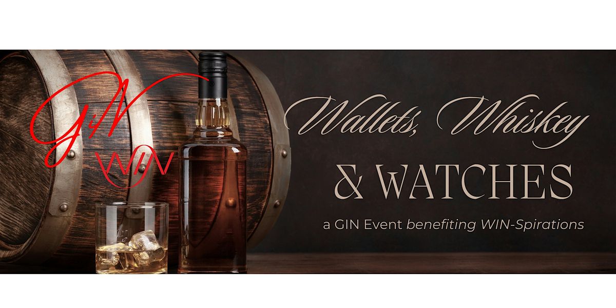 Wallets, Whiskey & Watches, 26 June | Event in Pittsburgh | AllEvents