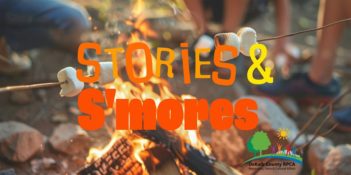 Stories & S'mores, 17 May | Event in Decatur | AllEvents