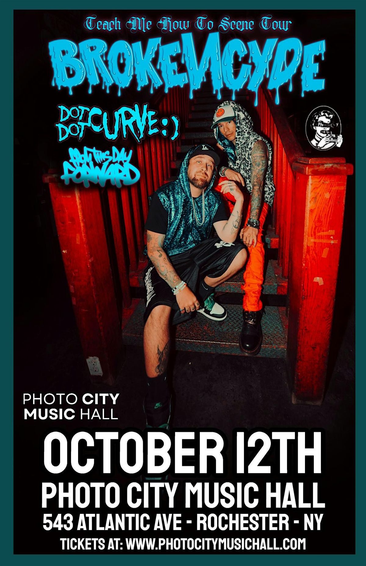 Brokencyde & Dot Dot Curve - Rochester, NY, 12 October | Event in Rochester | AllEvents