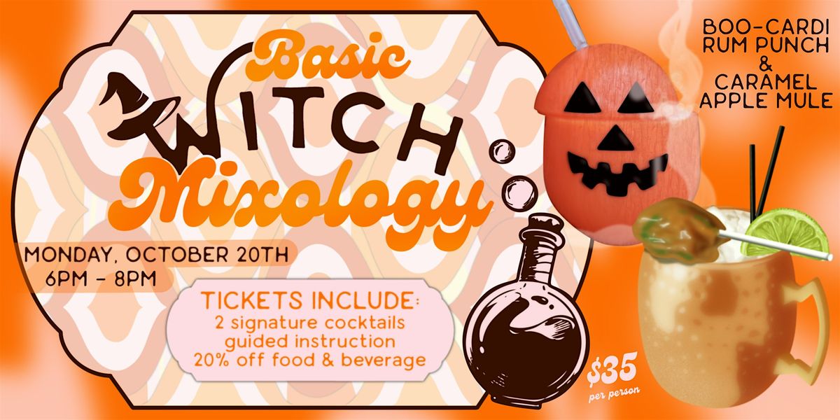 Basic Witch Mixology at JoJo's Pumpkin Patch Orlando!